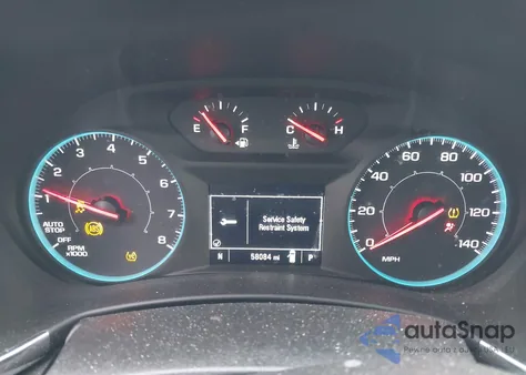 2020 Chevrolet Equinox Fwd Ls z USA, uszkodzony, nr VIN 2GNAXHEV7L6117970